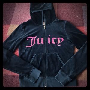 Juicy Couture black Hoodie
